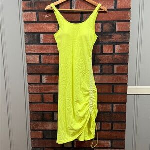 Angel Chen Drawstring tshirt Dress